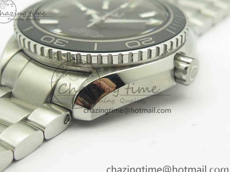 0718 Durable Planet Ocean Professional Ceramic Bezel 42mm 1:1 MK Best Edition Silver Markers On SS Bracelet A 8085